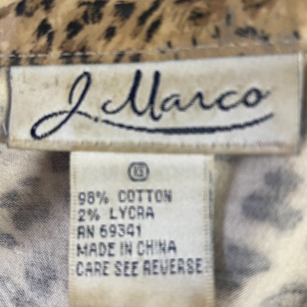 Leopard Print Jacket - image 4